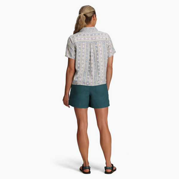 Royal Robbins W CAMINO PUCKER S/S Damen - Outdoor Hemd Ansicht 7