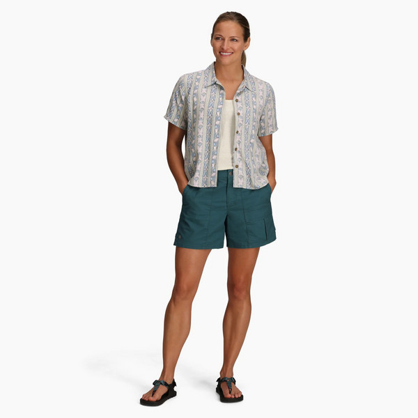 Royal Robbins W CAMINO PUCKER S/S Damen - Outdoor Hemd Ansicht 6