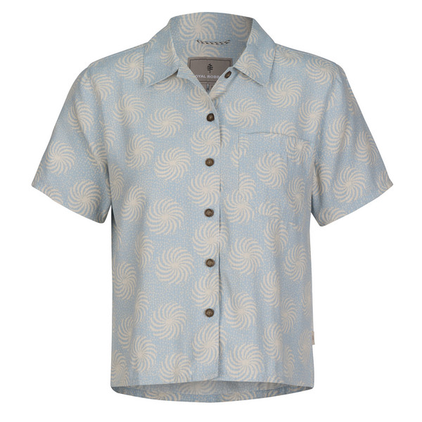 W CAMINO PUCKER S/S Damen - Outdoor Hemd-SKYWAY RAY PT