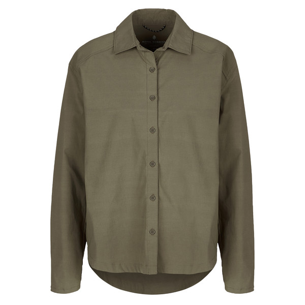 WILDER' SHIRT L/S Damen - Outdoor Bluse-EVERGLADE