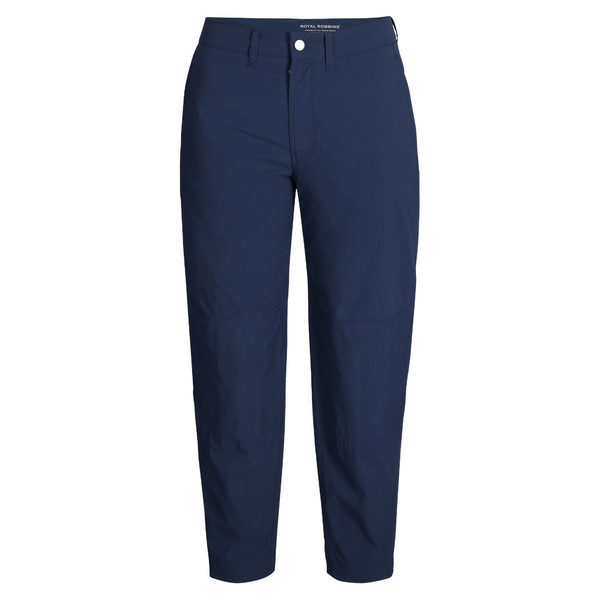 W WILDER PANT Damen - Reisehose-DEEP BLUE