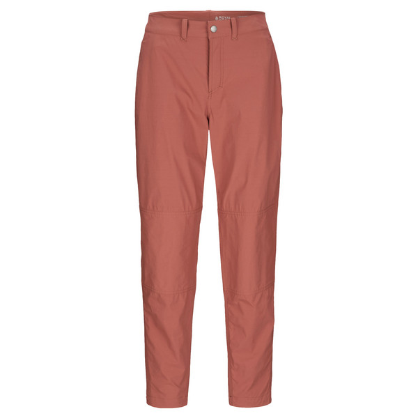 W WILDER PANT Damen - Reisehose-MAHOGANY