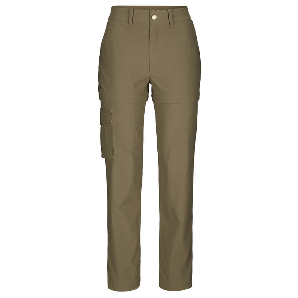 W WILDER ZIP-OFF PANT Damen - Reisehose-EVERGLADE