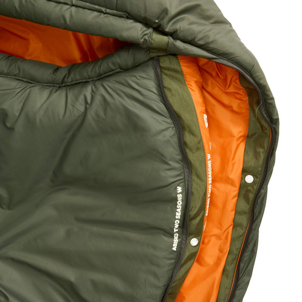 Fjällräven ABISKO TWO SEASONS LONG - Kunstfaserschlafsack Ansicht 9