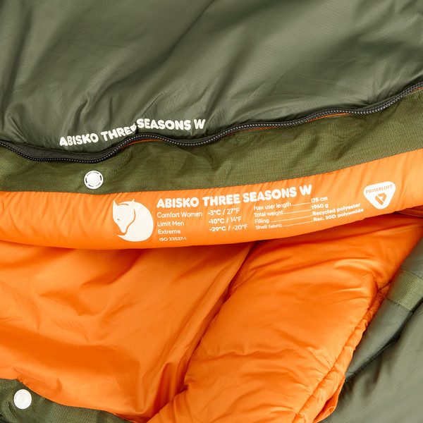 Fjällräven ABISKO THREE SEASONS W Damen - Kunstfaserschlafsack Ansicht 7
