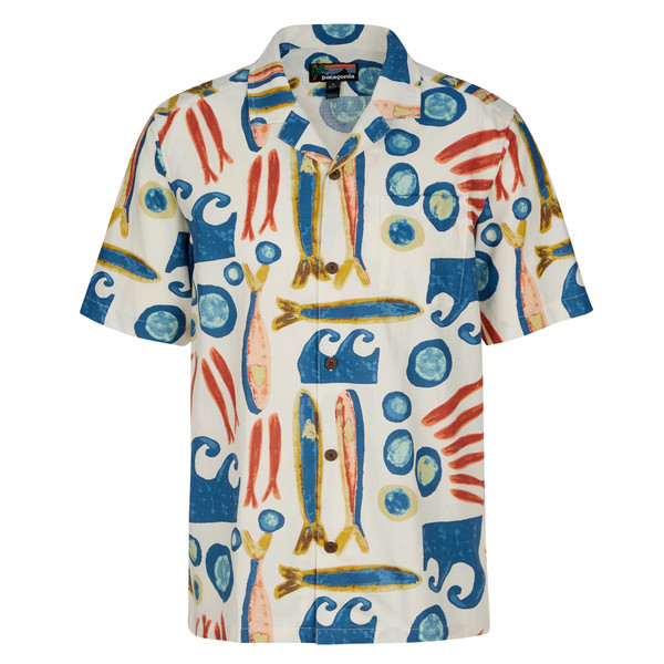 M'S TIDAL THREADS CAMP SHIRT Herren - Outdoor Hemd