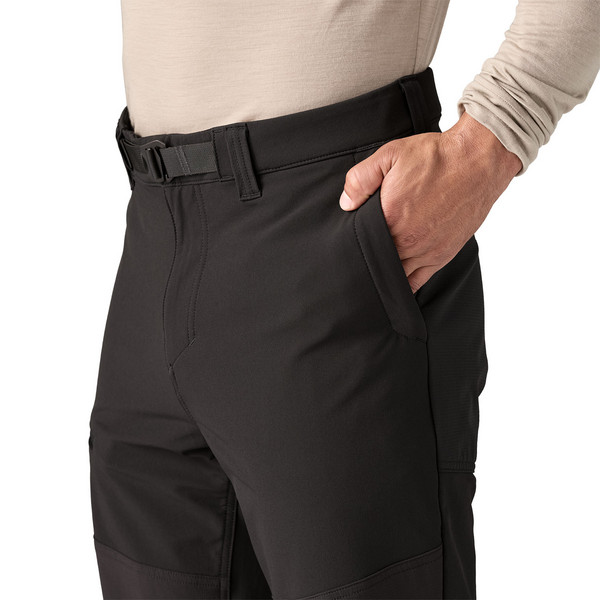 Patagonia M'S TERRAVIA PEAK PANTS - REG Herren - Softshellhose Ansicht 12