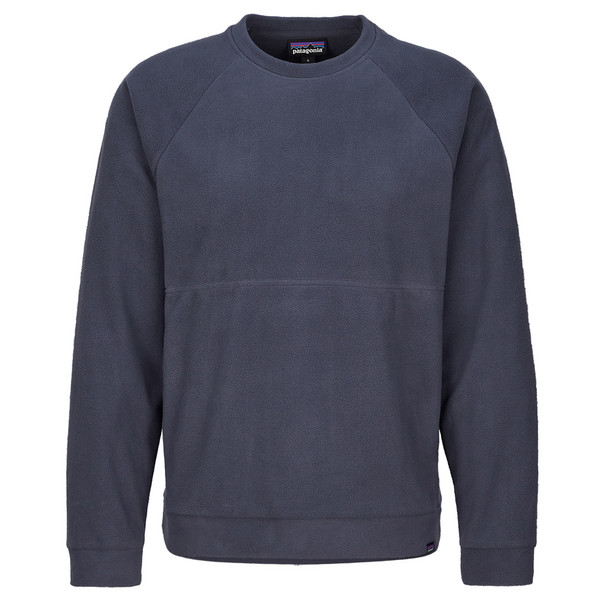 M'S MICRO D CREWNECK Herren - Fleecepullover-SMOLDER BLUE