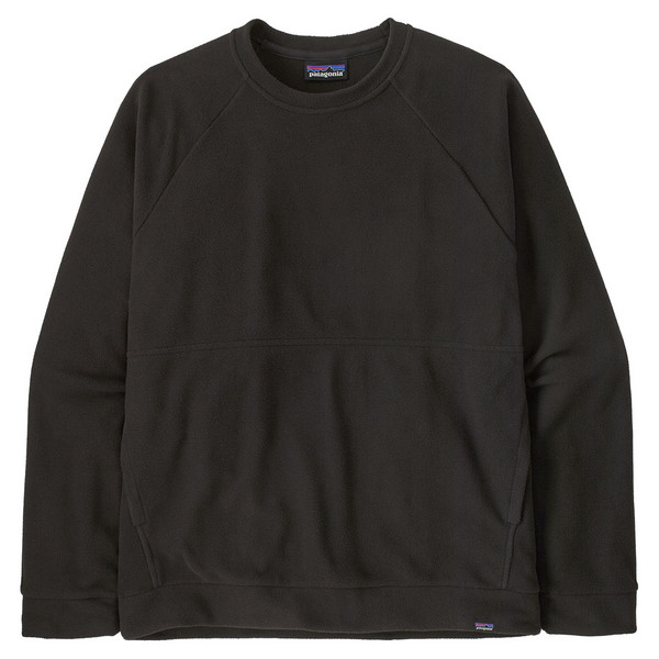 M'S MICRO D CREWNECK Herren - Fleecepullover-BLACK