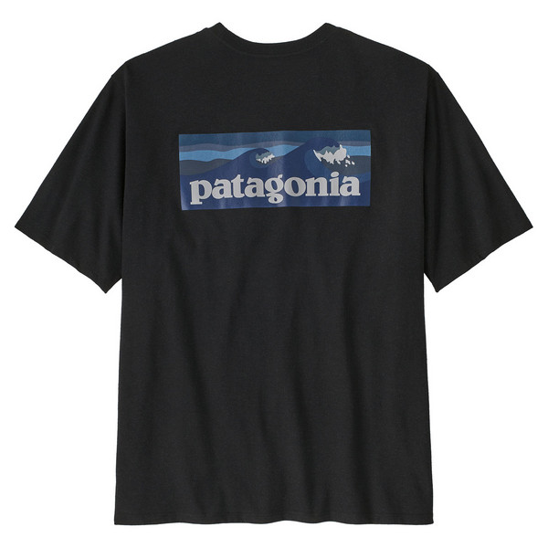 Patagonia M'S BOARDSHORT LOGO POCKET RESPONSIBILI-TEE Herren - T-Shirt Ansicht 2