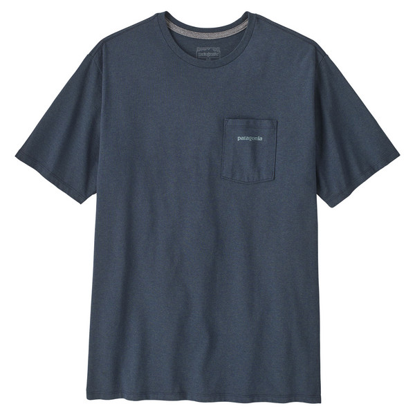 M'S BOARDSHORT LOGO POCKET RESPONSIBILI-TEE Herren - T-Shirt-SUMMIT BLUE