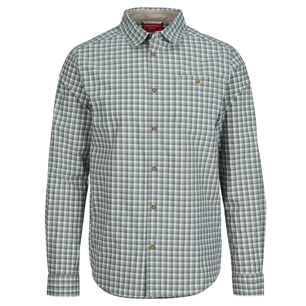Craghoppers NOSILIFE NUORO CHECK LONG SLEEVED SHIRT Herren - Mückenabweisende Kleidung Ansicht 1