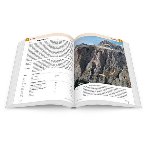 SELLA TOTAL - Kletterführer Ansicht 5