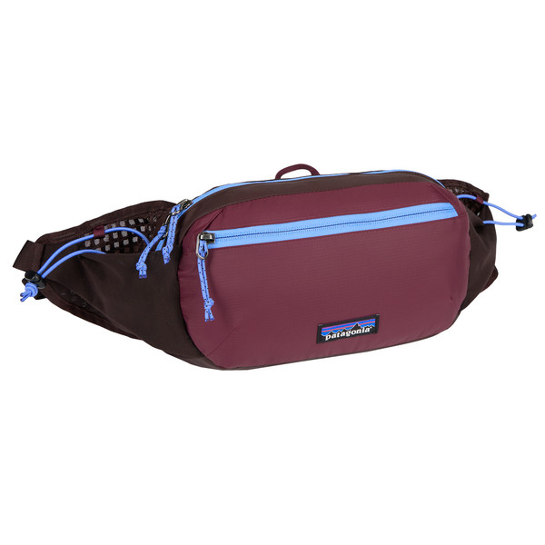 TERRAVIA HIP PACK Unisex - Hüfttasche-BERRY FIG