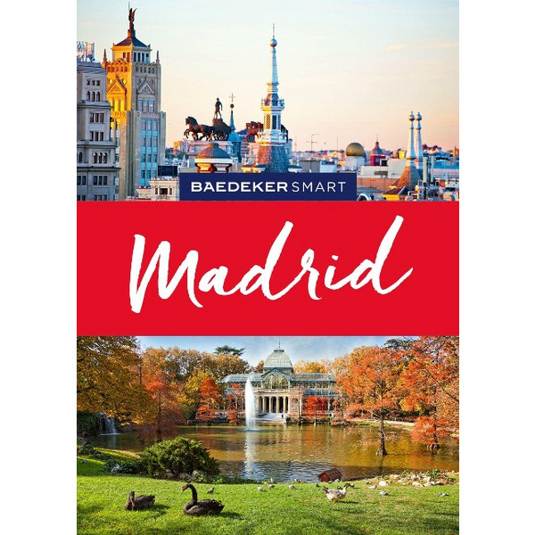 BAEDEKER SMART REISEFÜHRER MADRID Ansicht 1
