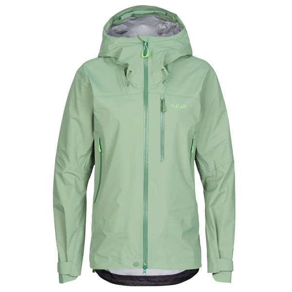 FIREWALL MOUNTAIN JACKET WMNS Damen - Hardshelljacke-DARK FIG GREEN