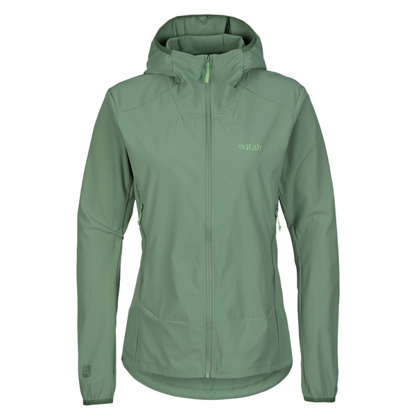 Rab BOREALIS HOODY WMNS Damen - Softshelljacke Ansicht 1