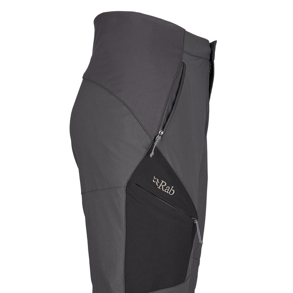 Rab ASCENDOR PANTS WMNS Damen - Softshellhose Ansicht 4