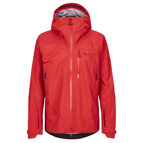 FIREWALL MOUNTAIN JACKET Herren - Hardshelljacke-DARK HORIZON