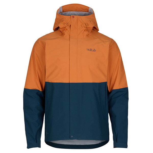 FIREWALL JACKET Herren - Hardshelljacke-DARK MELBA/TEMPEST BLUE