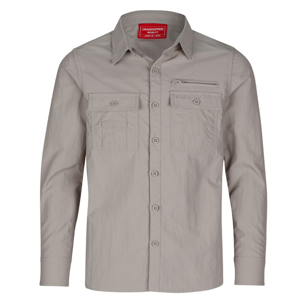 NL ADV LS SHIRT Kinder - Mückenabweisende Kleidung