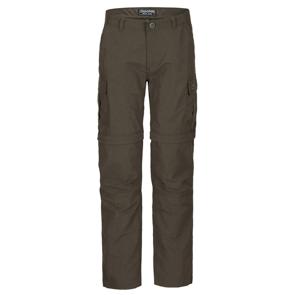 NL CONV TRS Kinder - Mückenabweisende Kleidung-WOODLAND GREEN