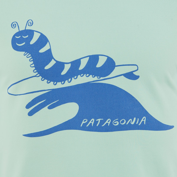 Patagonia BABY CAP SW T-SHIRT Kinder - Funktionsshirt Ansicht 3