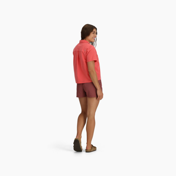 Royal Robbins W DESERT PUCKER S/S Damen - Outdoor Bluse Ansicht 8