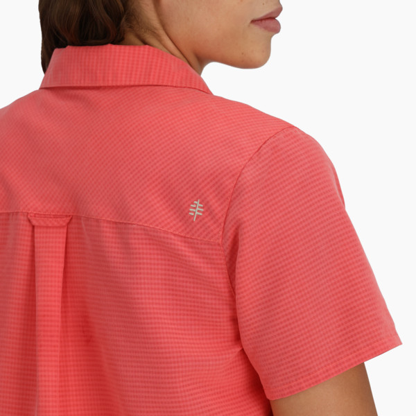 Royal Robbins W DESERT PUCKER S/S Damen - Outdoor Bluse Ansicht 9