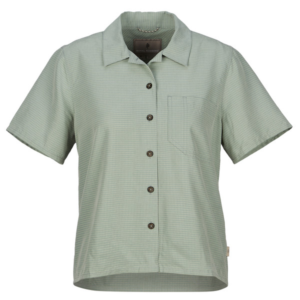 Royal Robbins W DESERT PUCKER S/S Damen - Outdoor Bluse Ansicht 1