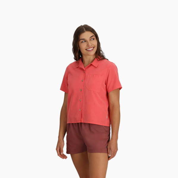Royal Robbins W DESERT PUCKER S/S Damen - Outdoor Bluse Ansicht 6