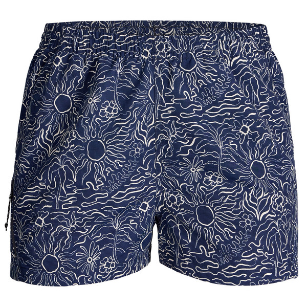 W ALL IN SHORT Damen - Shorts-NAVAL SOLAR PT