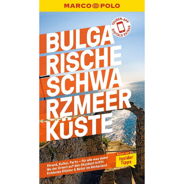 POLO REISEFÜHRER BULGARISCHE SCHWARZMEERKÜSTE