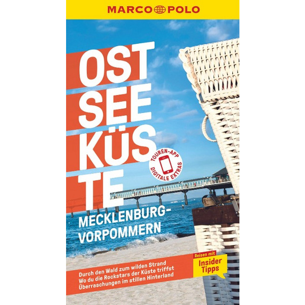 MARCO POLO REISEFÜHRER OSTSEEKÜSTE, MECKLENBURG-VORPOMMERN Ansicht 1