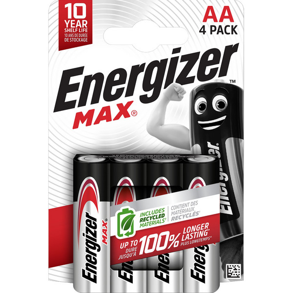 Energizer MAX AA ALKALI-BATTERIEN MIGNON - Batterien Ansicht 1