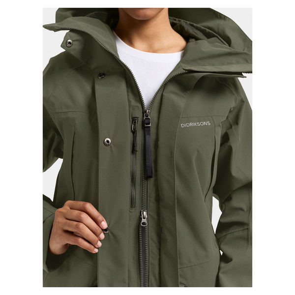 Didriksons ILMA PARKA Damen - Regenmantel Ansicht 6