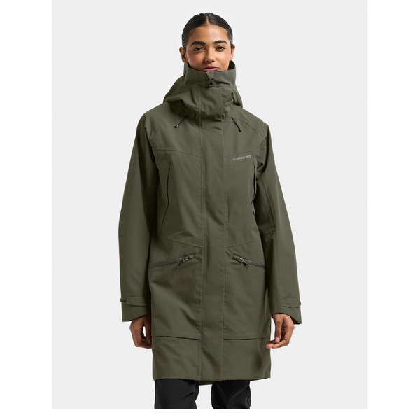 Didriksons ILMA PARKA Damen - Regenmantel Ansicht 3