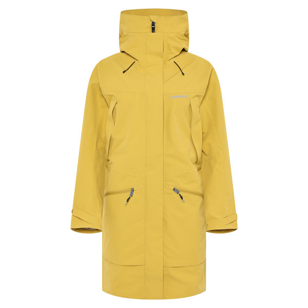 ILMA PARKA Damen - Regenmantel-YELLOW POLLEN