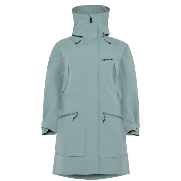 ILMA PARKA Damen - Regenmantel-FACTORY BLUE