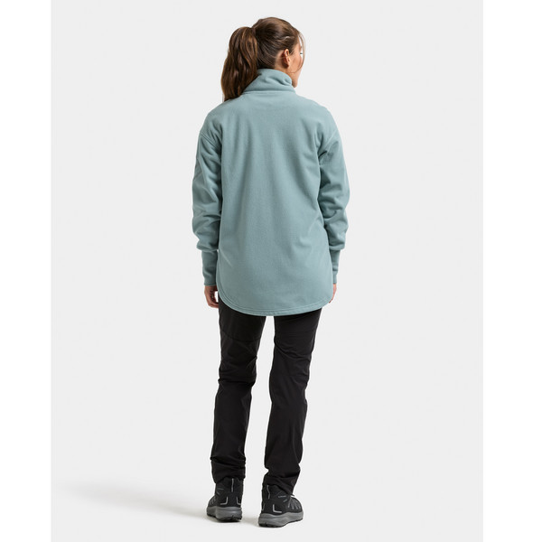 Didriksons RONJA WINDPROOF FULL-ZIP Damen - Fleecejacke Ansicht 4