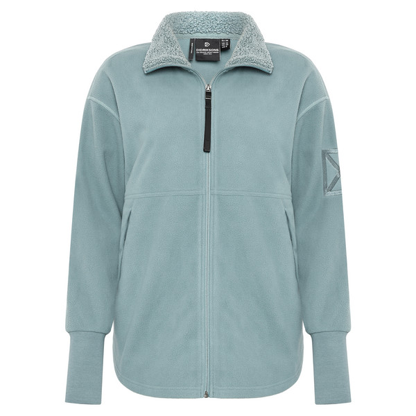 Didriksons RONJA WINDPROOF FULL-ZIP Damen - Fleecejacke Ansicht 1