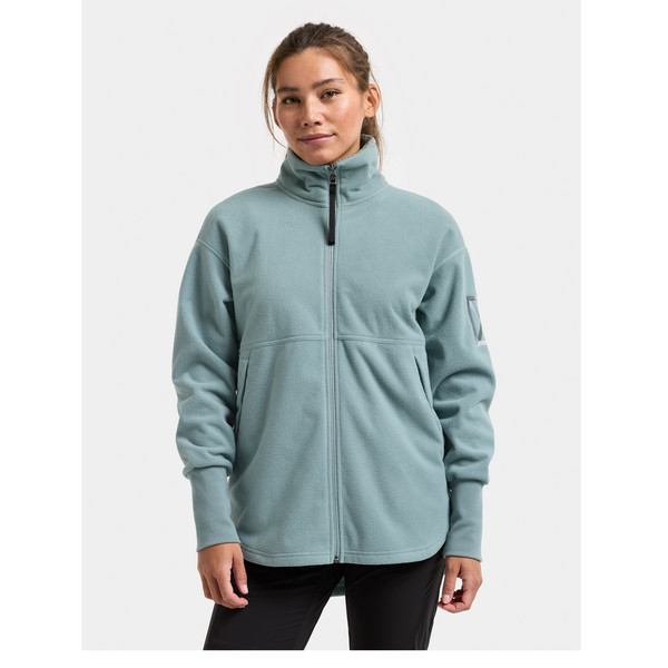 Didriksons RONJA WINDPROOF FULL-ZIP Damen - Fleecejacke Ansicht 3