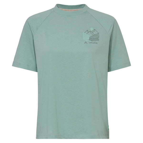 CYCLIST CASUAL SHIRT Damen - T-Shirt-DUSTY FERN