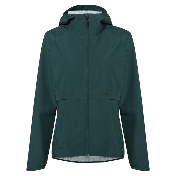 LOAMER RAIN JACKET Damen - Fahrradjacke-DEEP POND