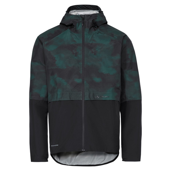 LOAMER RAIN JACKET Herren - Fahrradjacke-DEEP POND