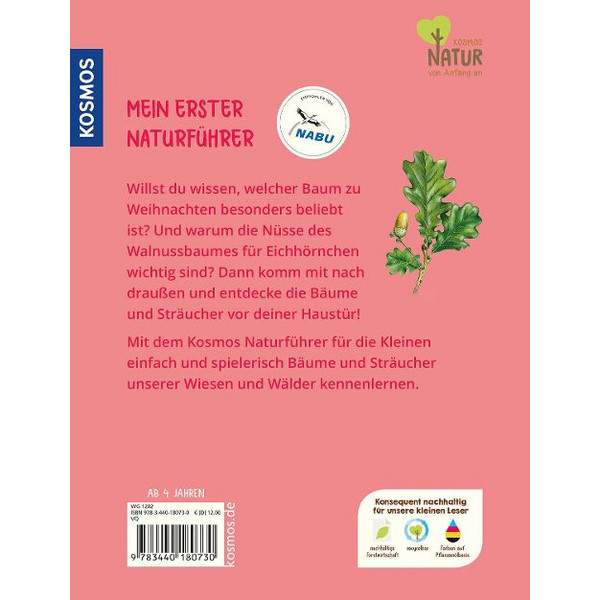 MEIN ERSTER NATURFÜHRER, WELCHER BAUM IST DAS? - Sachbuch Ansicht 2
