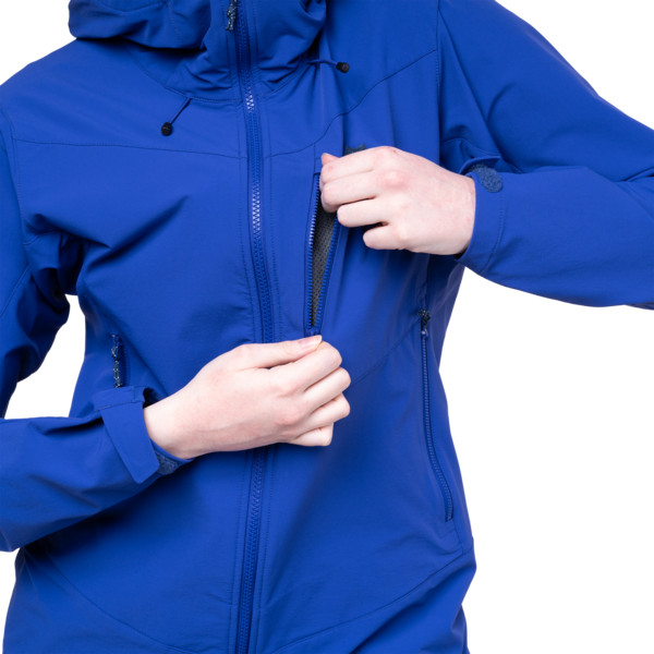 Mountain Equipment FRONTIER WMNS JACKET Damen - Softshelljacke Ansicht 16