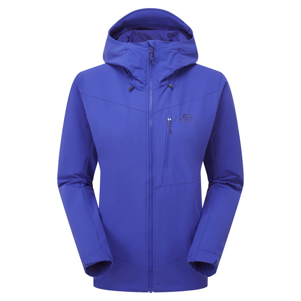 FRONTIER WMNS JACKET Damen - Softshelljacke-CLEMATIS