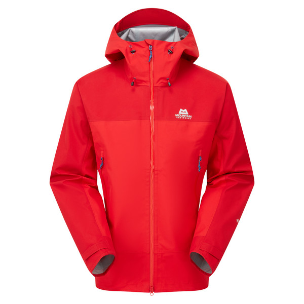 SALTORO MENS JACKET Herren - Hardshelljacke-IMPERIAL RED/CRIMSON