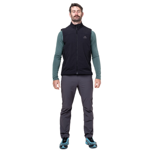 Mountain Equipment FRONTIER MENS VEST Herren - Softshellweste Ansicht 11